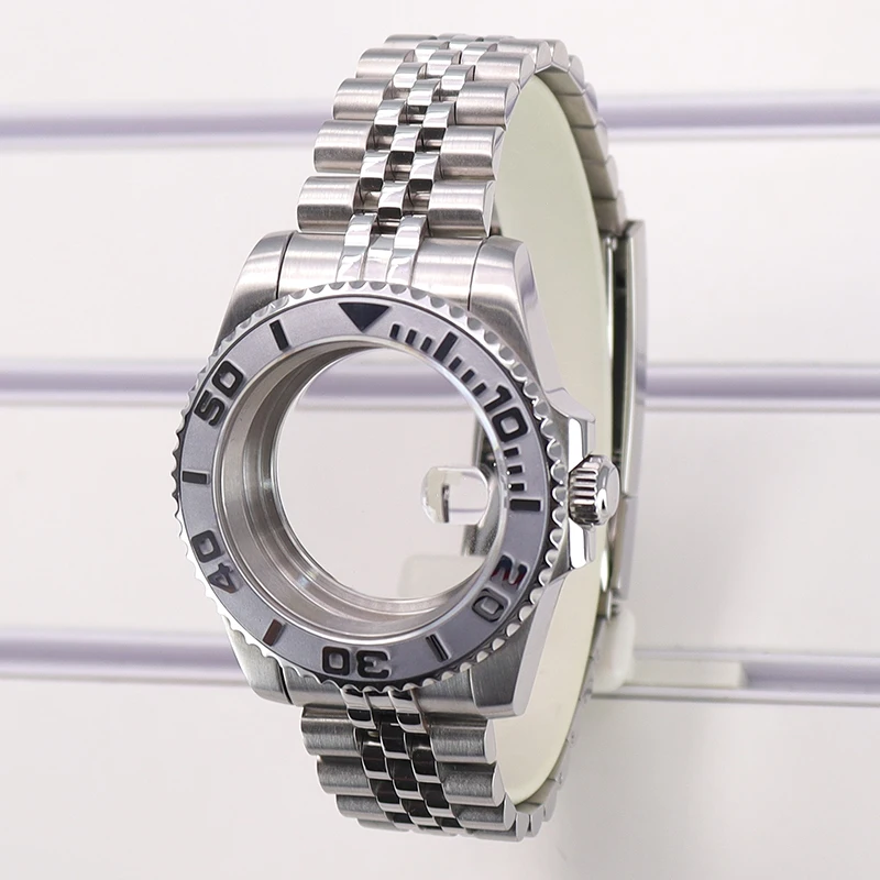 FEIYASHI 40 мм корпус для часов дайвинга юбилейный браслет с сапфировым стеклом