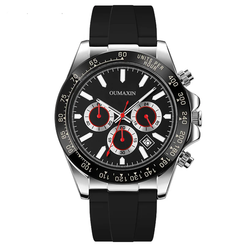 

Men Watch Fashion Automatic mingzhu 2813 Mechanical 39mm Sapphire Glass Black Dial 904 Stainless Steel Clock Ceramic Bezel Spe