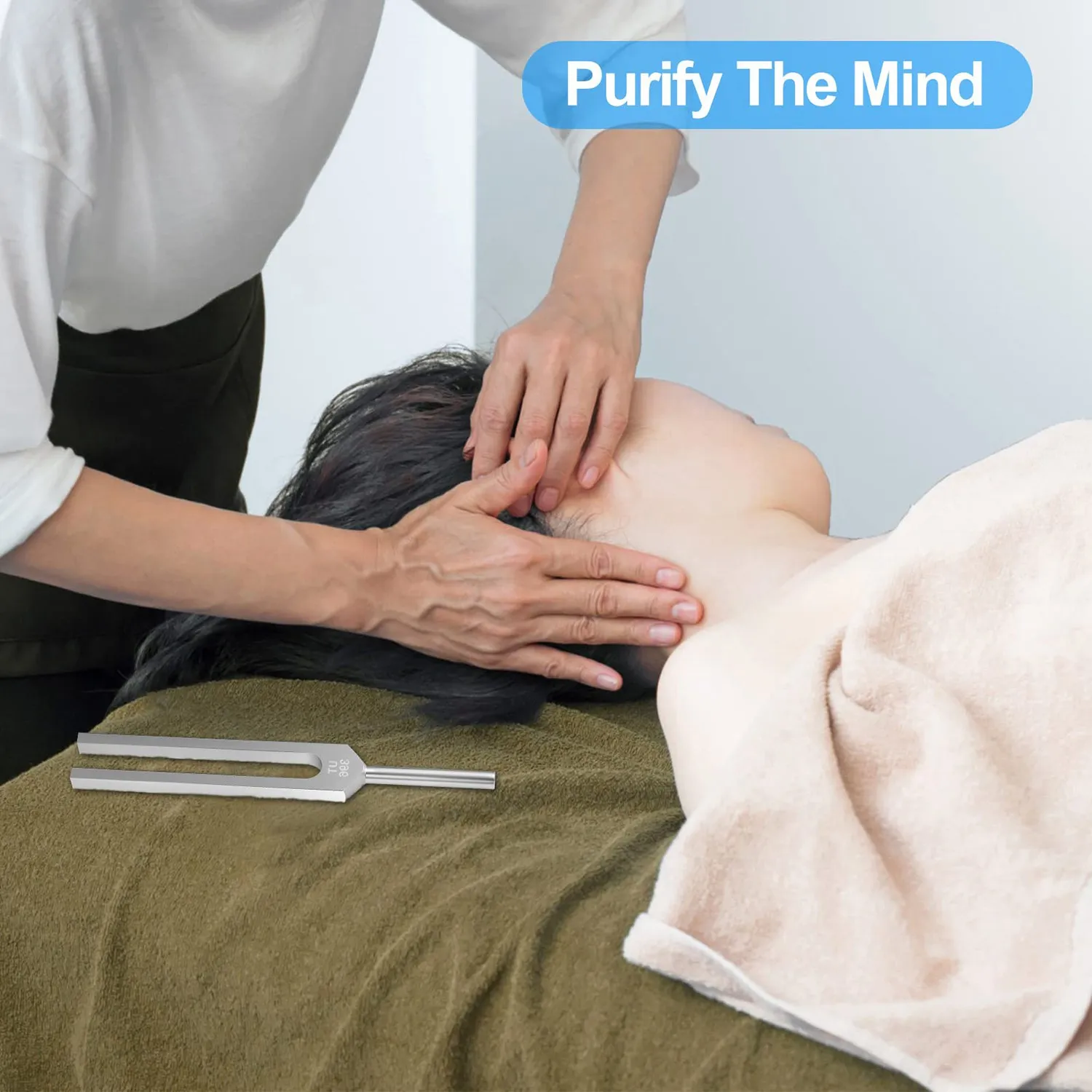 Набор камертонов — 9 для лечения чакр звуковой терапии сохраняют спокойствие