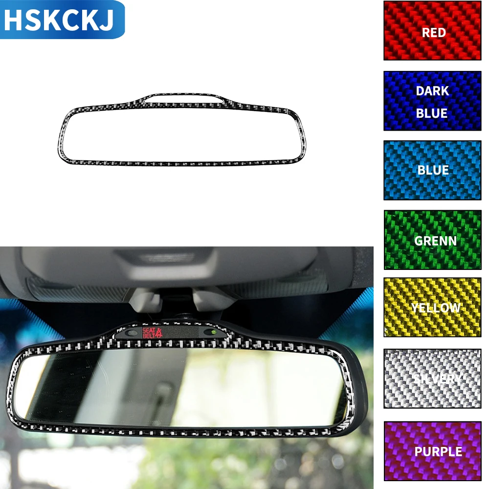

Наклейки из углеродного волокна разных цветов для Volvo XC90 2003-2014, отделка рамы зеркала заднего вида, украшение интерьера, автомобильные аксесс...