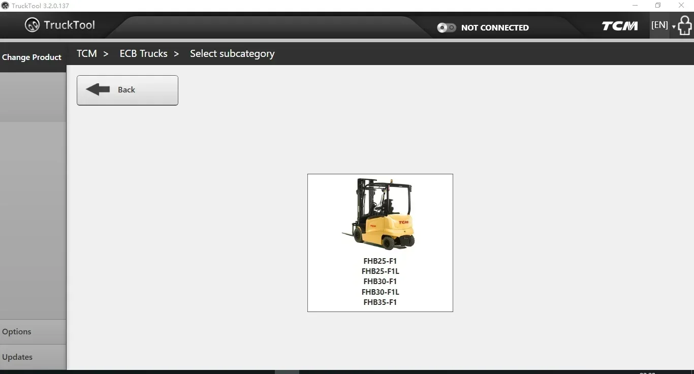 Диагностический DVD-инструмент AutoDVD TruckTool 4.11 [02.2026] для Mitsubishi, Cat, TCM, UniCarriers, Rocla, Jungheinrich, Nichiyu + кейген (art.: 3920cec663e08) - 3920cec663e08