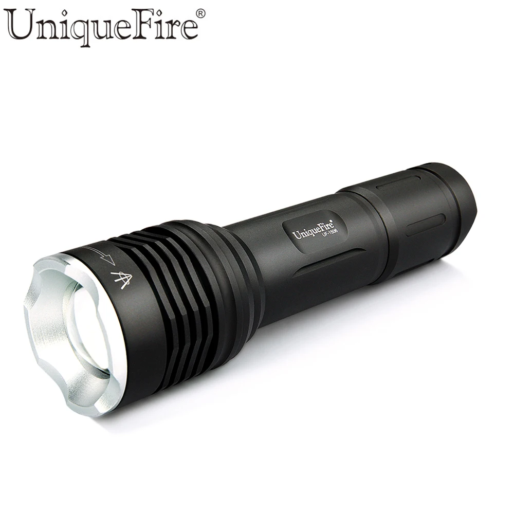 

Uniquefire UF-1506 Hunting 4715AS IR 850nm Lantern 20mm Lens LED Flashlight Zoomable 3 Modes Infrared Night Vision Torch