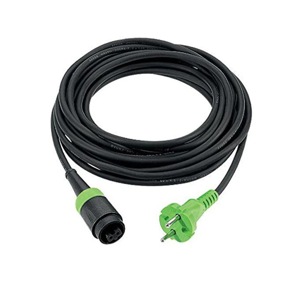 Фото Промышленный силовой кабель для пылесоса-шлифовальной машины Festool, удлинительный сменный кабель с вилкой ЕС для электроинструмента. №5