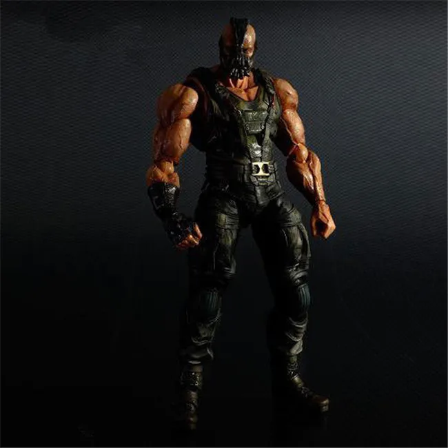 

PLAY ARTS The Dark Knight Bane Character Action Figure in Movie Collectible Model Toys Doll 26cm