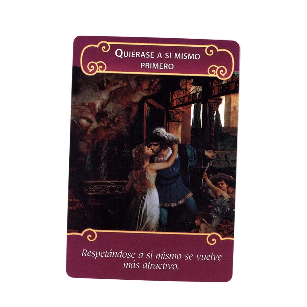 Новинка в Испании колода карт Таро Романские ангелы и Оракул | 44-картки Романский