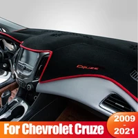 for chevrolet cruze j300 j400 2009 2010 2011 2012 2013 2014 2015 2016 2017 2018 2019 2020 2021 car dashboard cover accessories