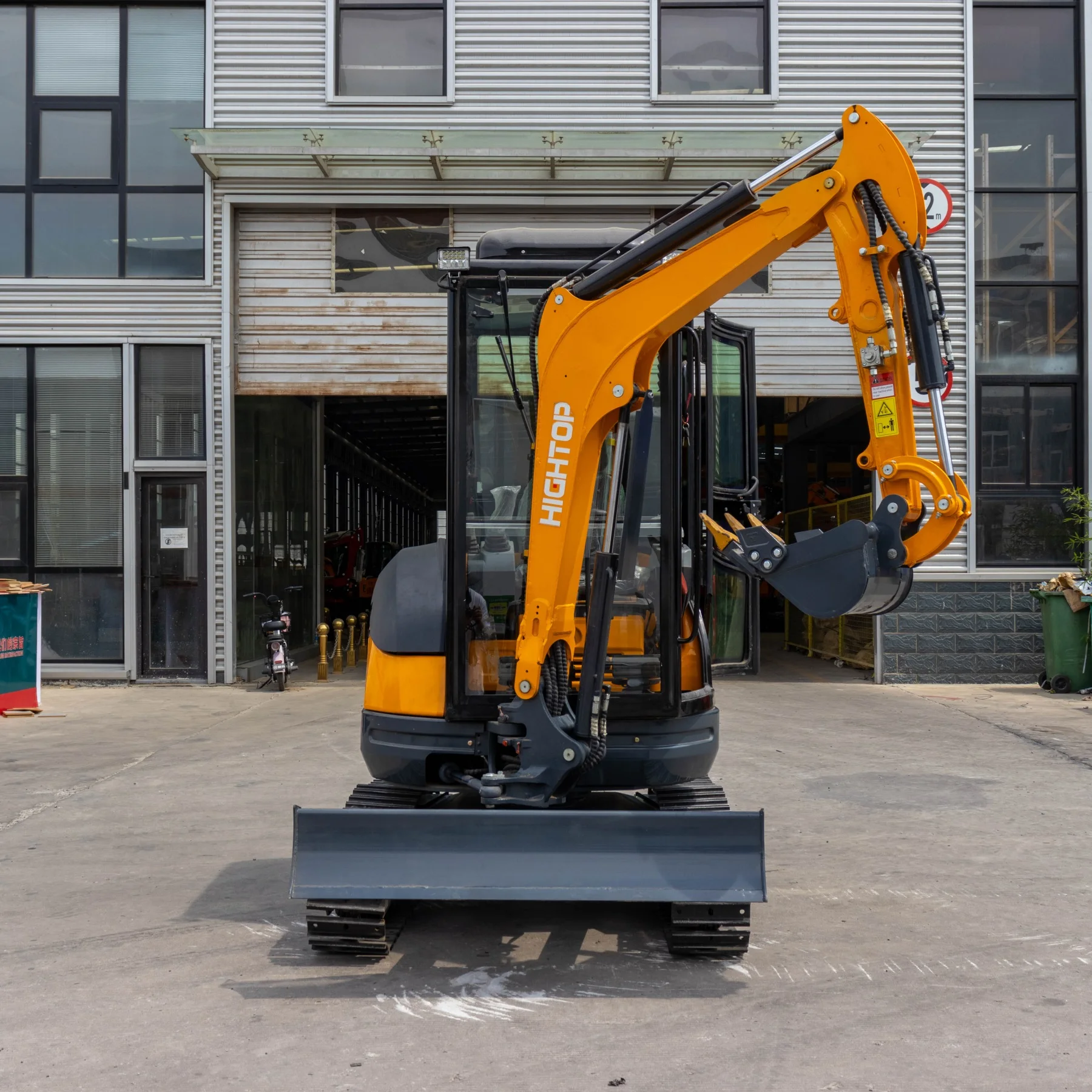 Мини-экскаватор Kubota двигатель микро-экскаватор для ползания 2 5 тонны 3 Одобрено CE