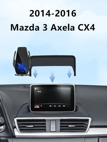 AxleZx Kfz Handyhalterung, FüR Mazda 3 6 Atenza Axela Demio CX3