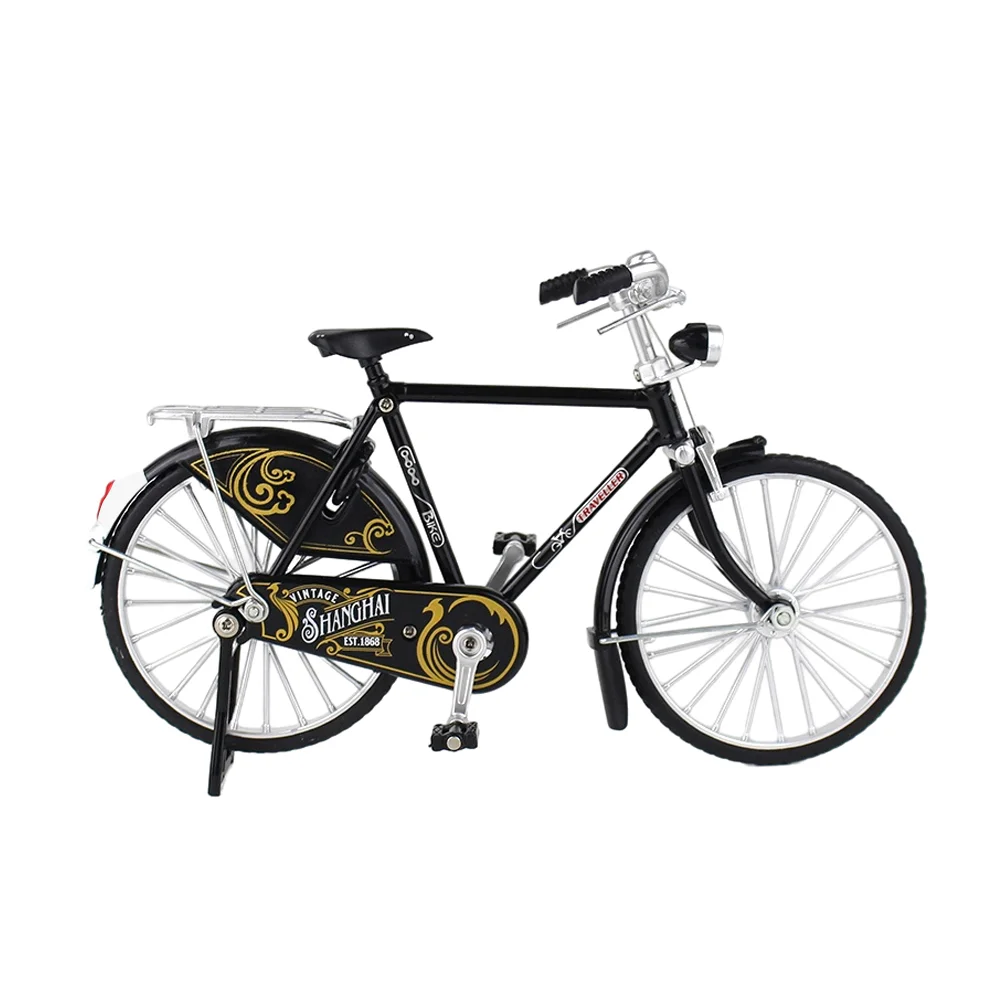 

Украшение для маленькой модели велосипеда, миниатюрное украшение для велосипеда в стиле ретро