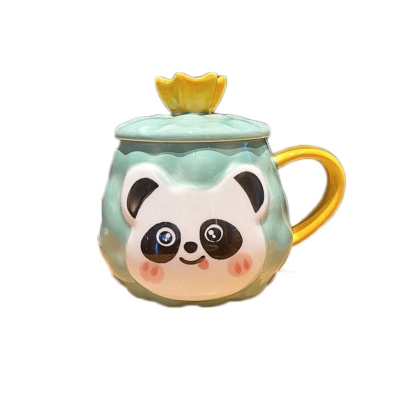 

Funny Beer Cute Ceramic Mug for Tea Breakfast Cup Coffee Mugs Xmas Nordic Office Ceramics Cups for Couples Christmas Gift Travel