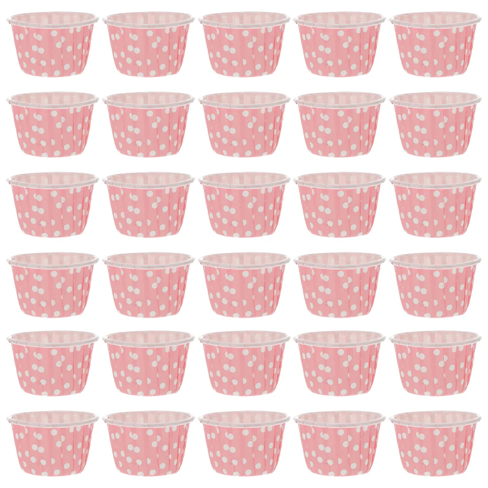 

Cups Cup Baking Disposable Cupcake Cake Ice Cream Mini Paper Bowl Pudding Dessert Packaging Muffin Control Bowls Portion Sauce