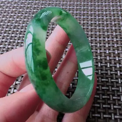 

Ювелирные изделия zheru натуральный бирманский изумруд 54 мм-64 мм светло-зеленый браслет элегантные принцессы ювелирные изделия лучший подаро...