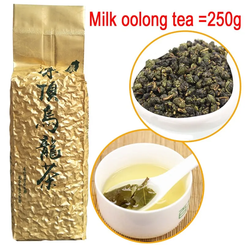 Milk Oolong Tea Beauty Weight loss Lowering Blood Pressure High Mountains JinXuan Milk Oolong Chinese Taiwan Green Tea teapot