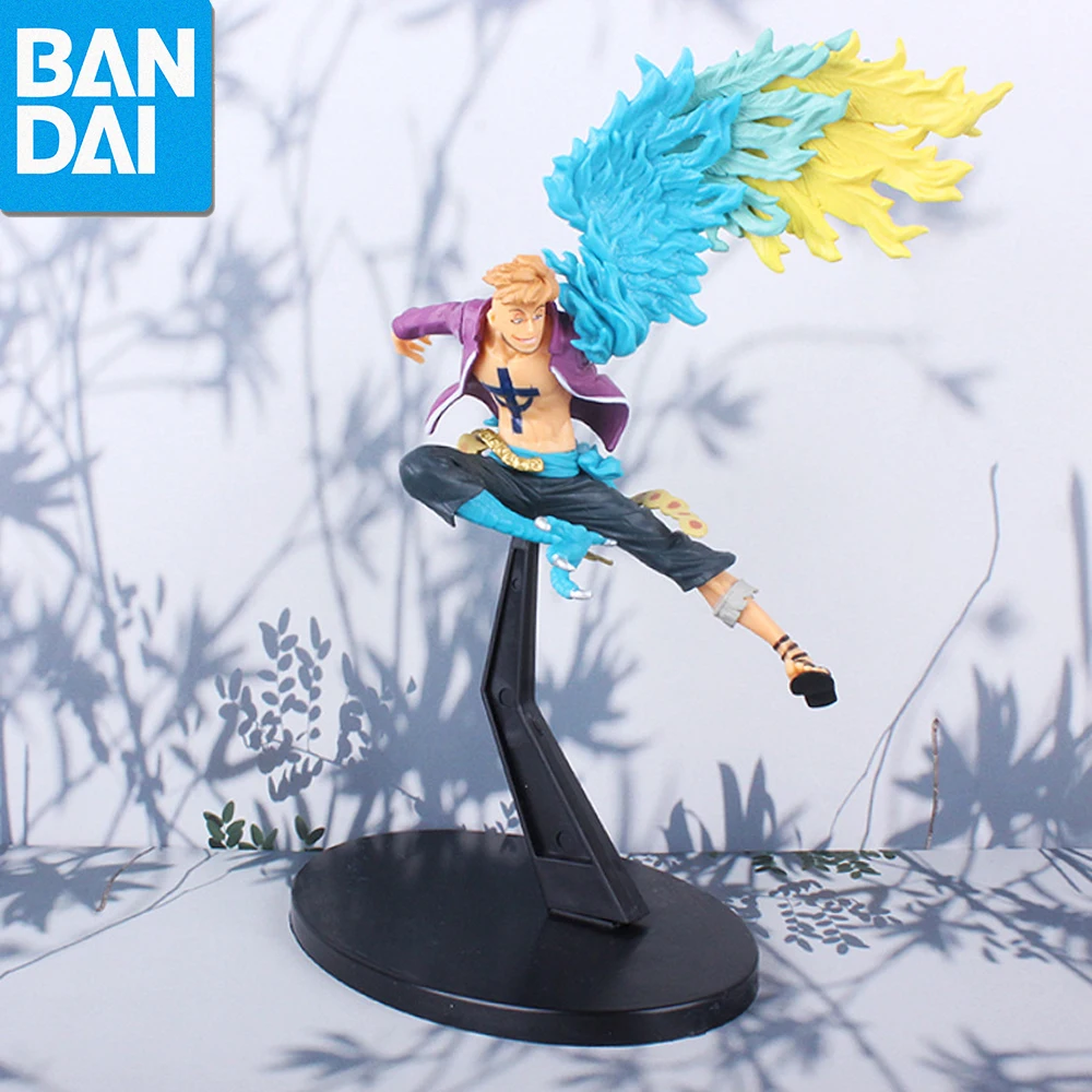 

Фигурка героя из аниме Zero Marco, игрушка Феникс Марко, белая борода, Пираты, ПВХ Коллекционная модель, кукла, детские подарки