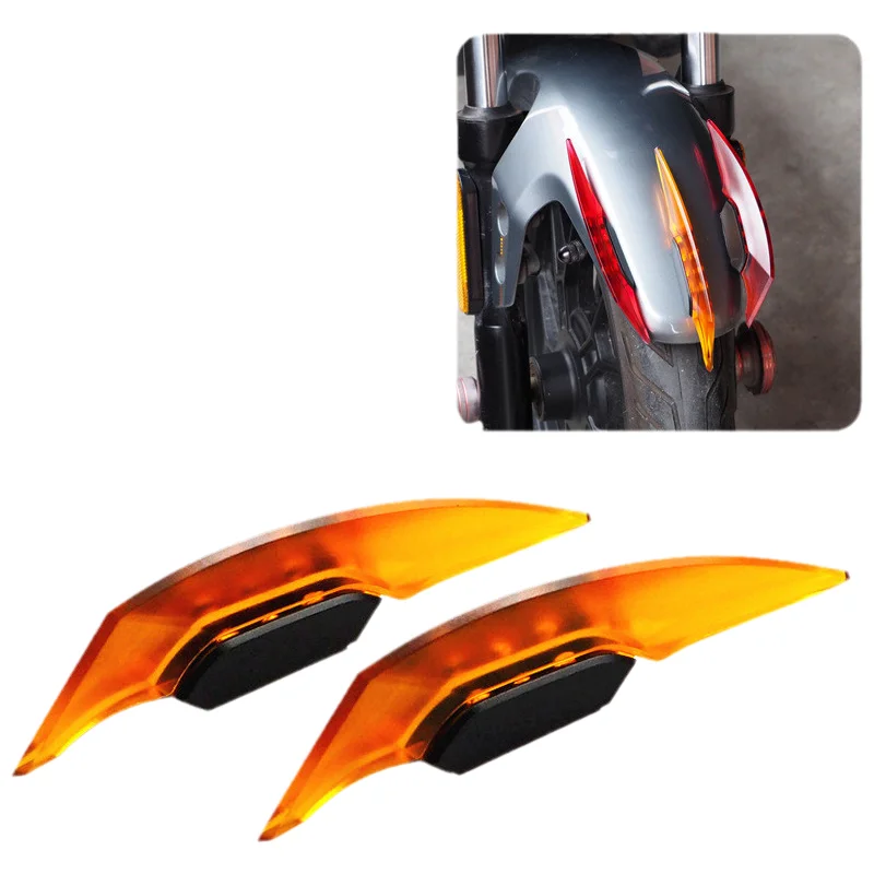 Декоративная наклейка на корпус Мотоцикла фиксированная в форме когтя для Zx25r Mt09