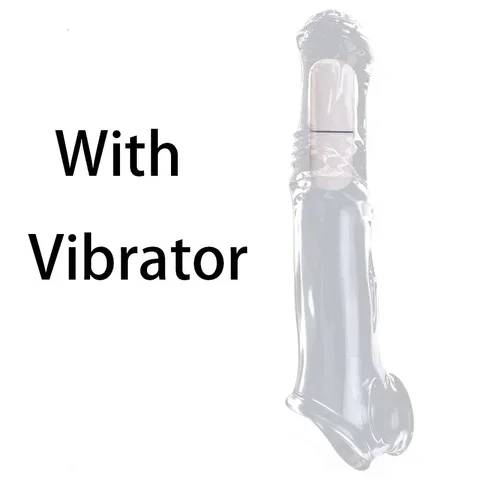 Многоразовый удлинитель пениса для взрослых, презерватив для увеличения пениса, удлинитель пениса, кольцо на пенис, конский наконечник для задержки эякуляции, секс-игрушки для мужчин