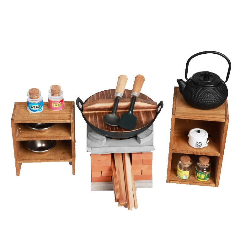 

Мини кухонный набор для приготовления пищи Мини ферма двор детская игрушка Coyer игрушки