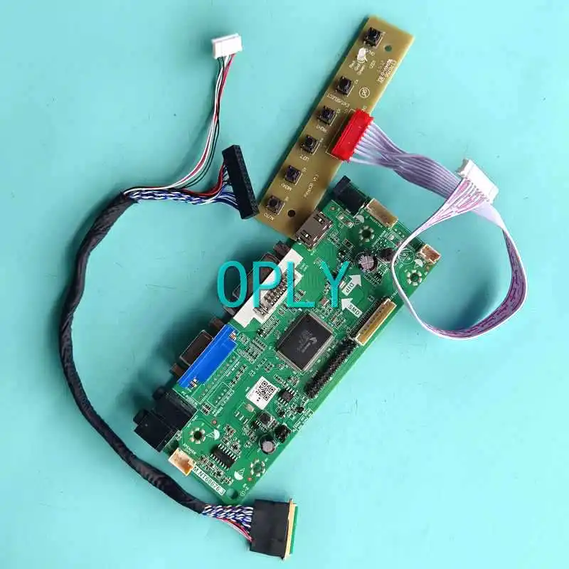 

Плата драйвера контроллера M.NT68676 для LP116WH1 LP116WH2 1366*768 DIY Kit 11,6 "LVDS 40-Pin HDMI-совместимый VGA DVI