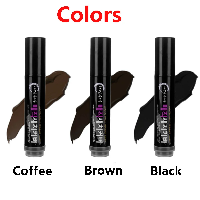 

Long Lasing Salon Dye Cream Permanent 20ML Hair Color Bright Hair Dye Cream Natural Herb White Hair Cover Pen