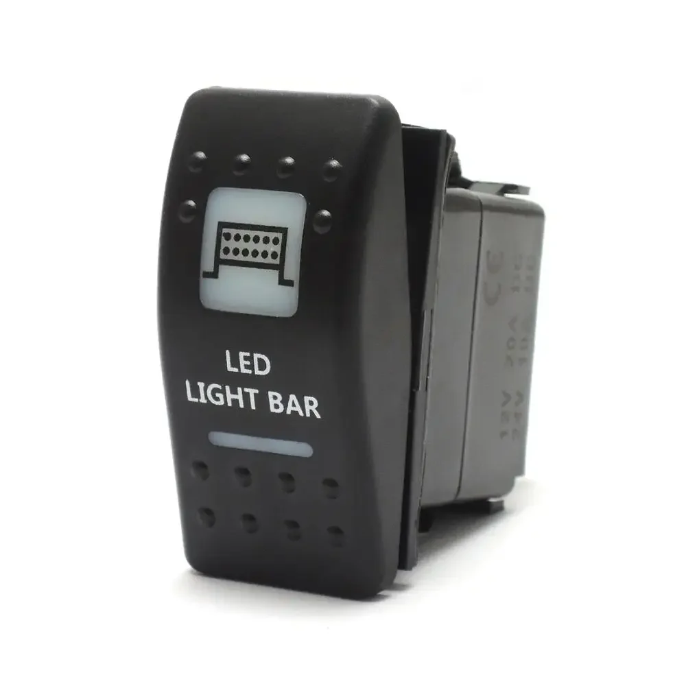 

Музыкальный клавишный переключатель, светодиодная световая панель с подсветкой для Can Am Maverick Commander для Yamaha, совместимая с Polaris Ranger 2015 2016