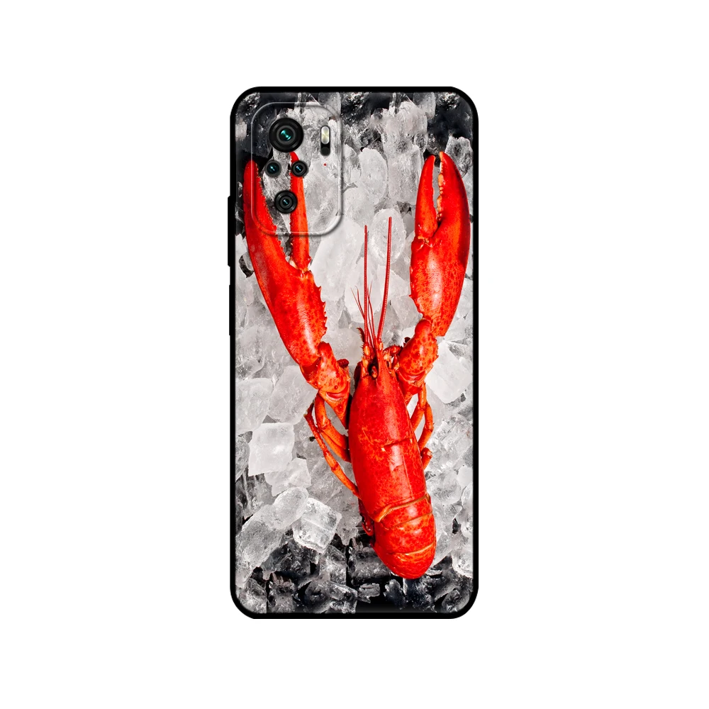 Черный чехол из ТПУ для Xiaomi Redmi 9T Note 10 5G 4G Pro 10S еды печенья шоколада мяса - купить по