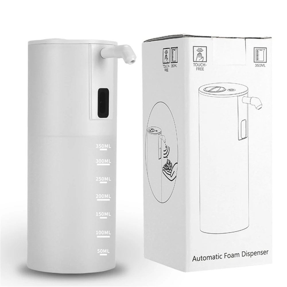 

Автоматический Портативный Инфракрасный умный диспенсер мыла для ванной и кухни, Бесконтактное жидкое дезинфицирующее средство для рук