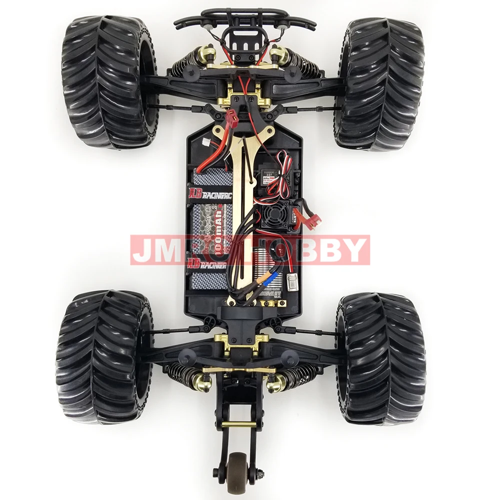 80KMH JLB гоночный Cheetah 11101 120A ESC Бесщеточный 1/10 RC хобби автомобиль электрический