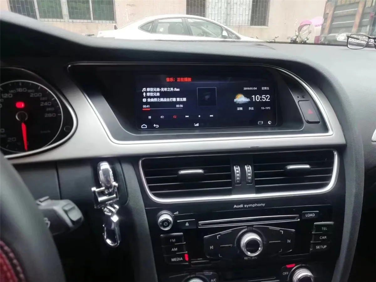 8 8-дюймовый HD 8-ядерный Android 13 Беспроводной Carplay Auto для AUDI A4 2009-2012 S4 B8 Автомобильная