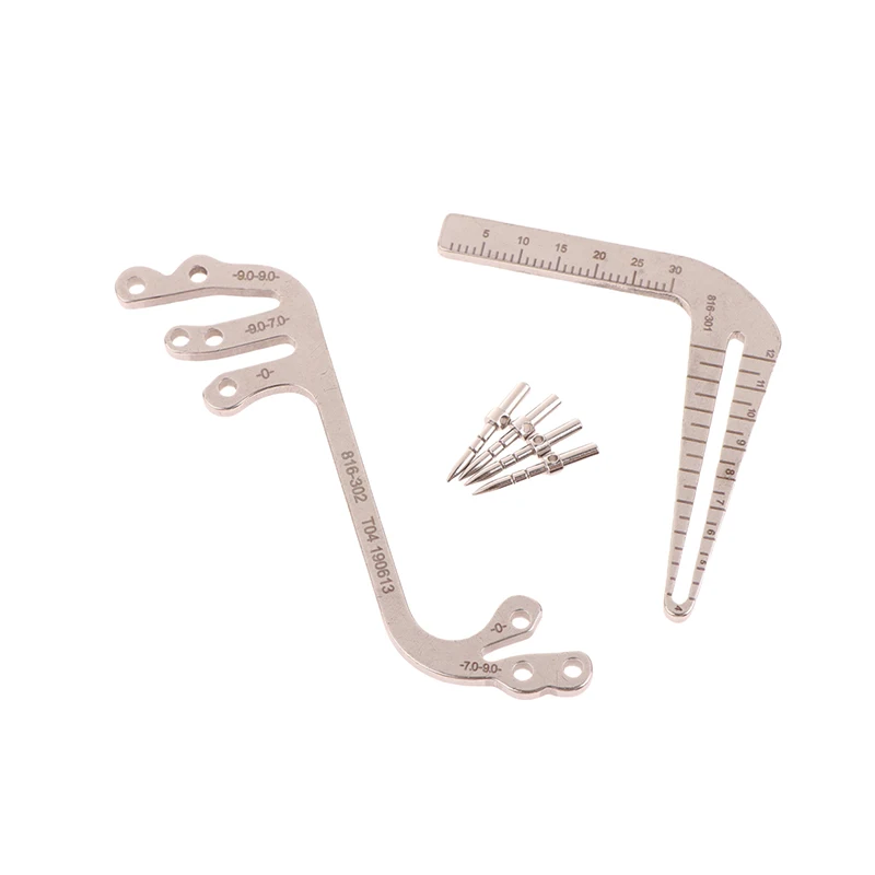 Стоматологическая линейка для определения имплантата хирургический локатор