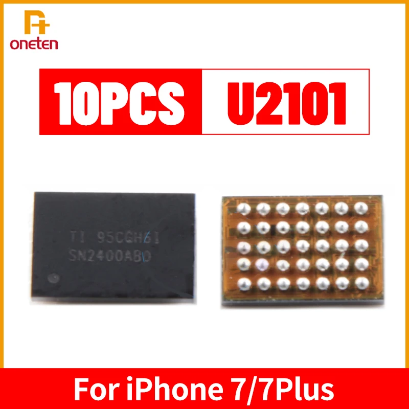 

10 шт./лот оригинальный USB-чип для зарядки IC модуль U2101 для iPhone 7 7plus