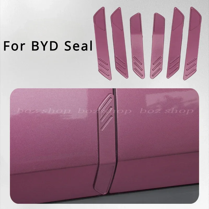 Для BYD Seal DMI Honor Edition Противоударная полоса для дверей заднего вида Защита от