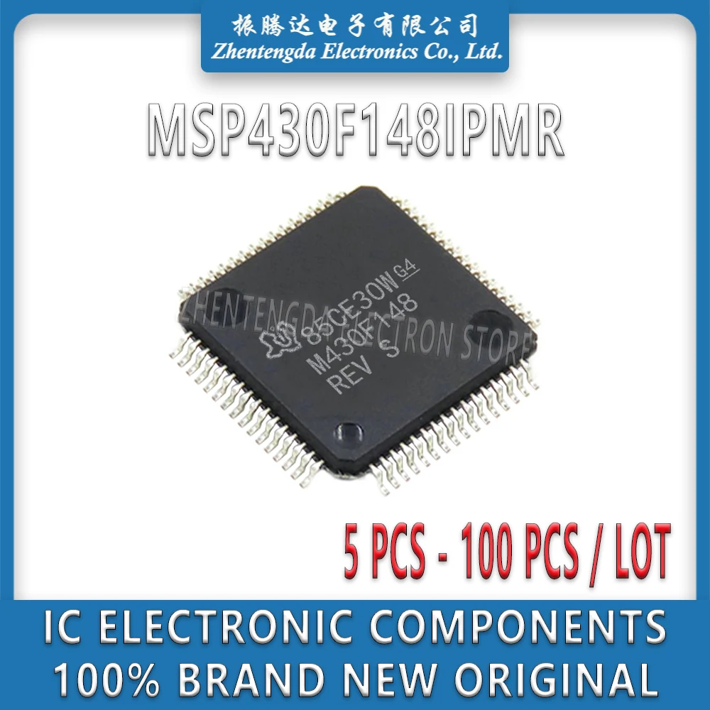 

MSP430F148IPMR MSP430F148IPM MSP430F148 MSP430F MSP430 IC MCU Chip LQFP-64