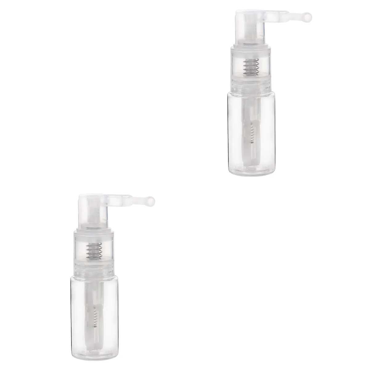 

Пластиковая бутылка-распылитель для сухого порошка, 2 шт.