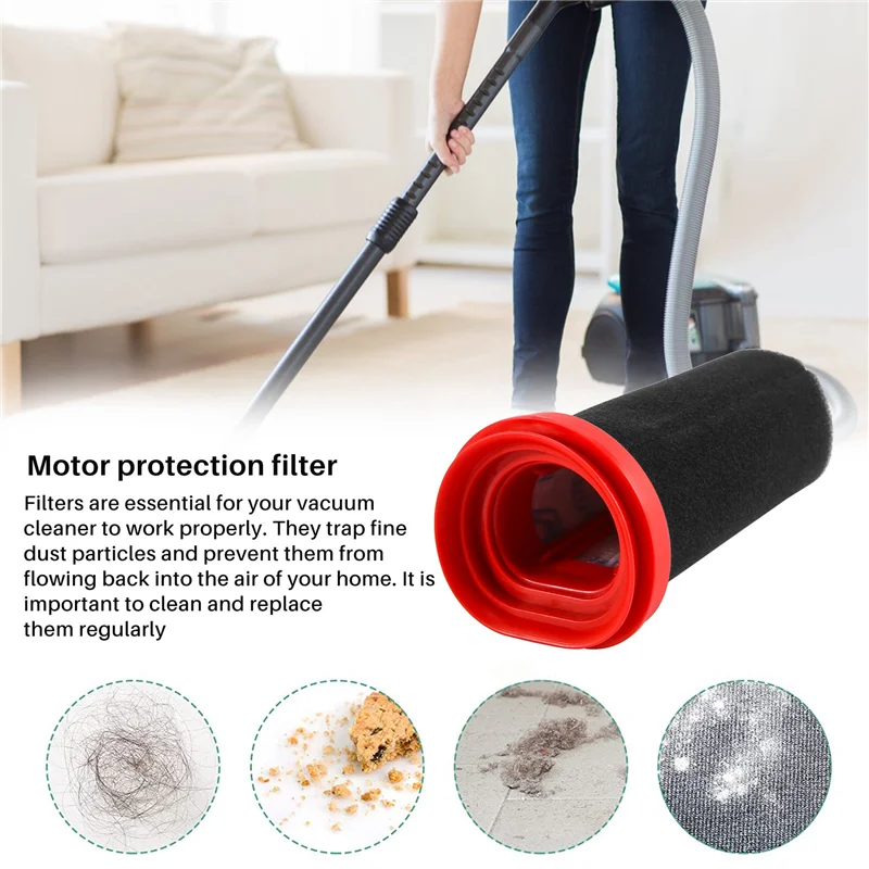 Фильтр защиты двигателя для беспроводного пылесоса Flexxo Bosch 25 2 В BBH3ZOO25 BBH3PETGB BBH3211GB 3
