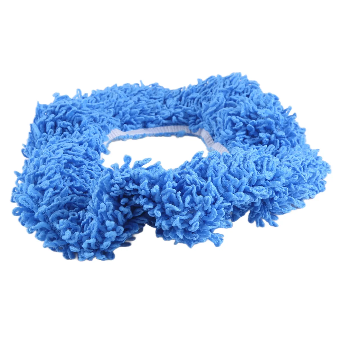 Disposable Mop Washable Durable Replacement Microfiber Pads Dust Push Cloth for Dry and Wet Vacuum Cleaner Blue