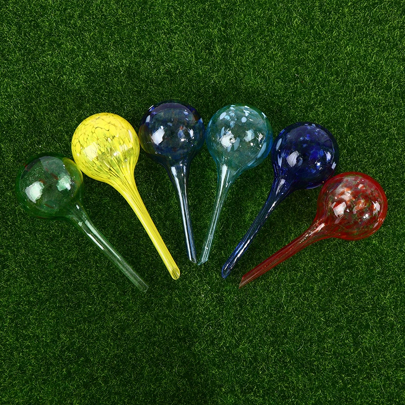 

1PC European Style Automatic Watering Glass Ball Plant Watering Globes Watering Bulb Garden Accessories