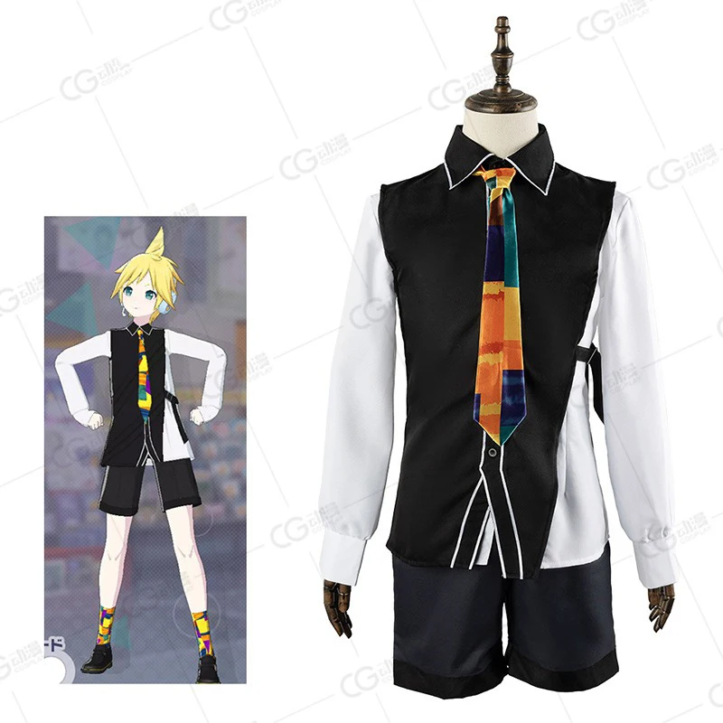 PJSK AKIYAMA MIZUKI YOISAKI KANADE косплей костюм проект игры секай Косплей Костюм для вечеринки