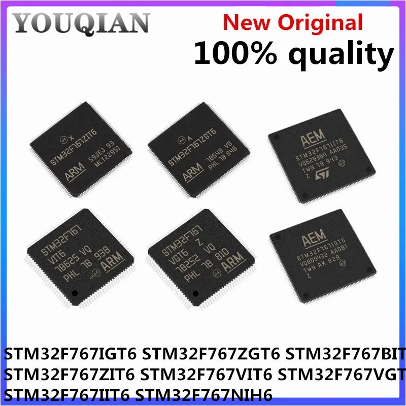 

(1piece)100% New STM32F767IGT6 STM32F767ZGT6 STM32F767BIT6 STM32F767ZIT6 STM32F767VIT6 STM32F767VGT6 STM32F767IIT6 STM32F767NIH6