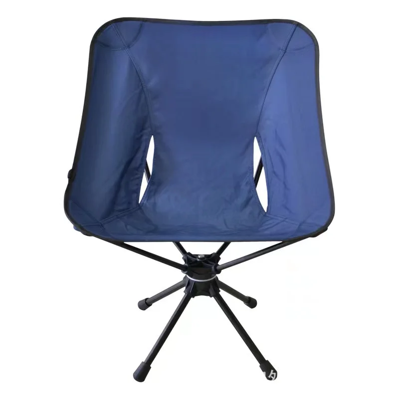 

Ultralight Outdoor Rotated 360 Degree Folding Chair Comfortable Easy to Clean Weight Capacity 150KG Foldable Chairs