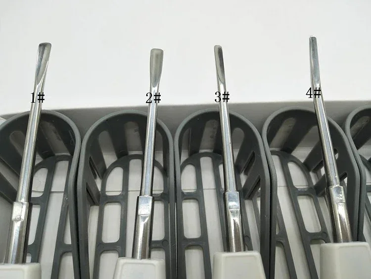 Dentalss Luxating Lift лифты из нержавеющей стали минимально инвазивные изогнутые