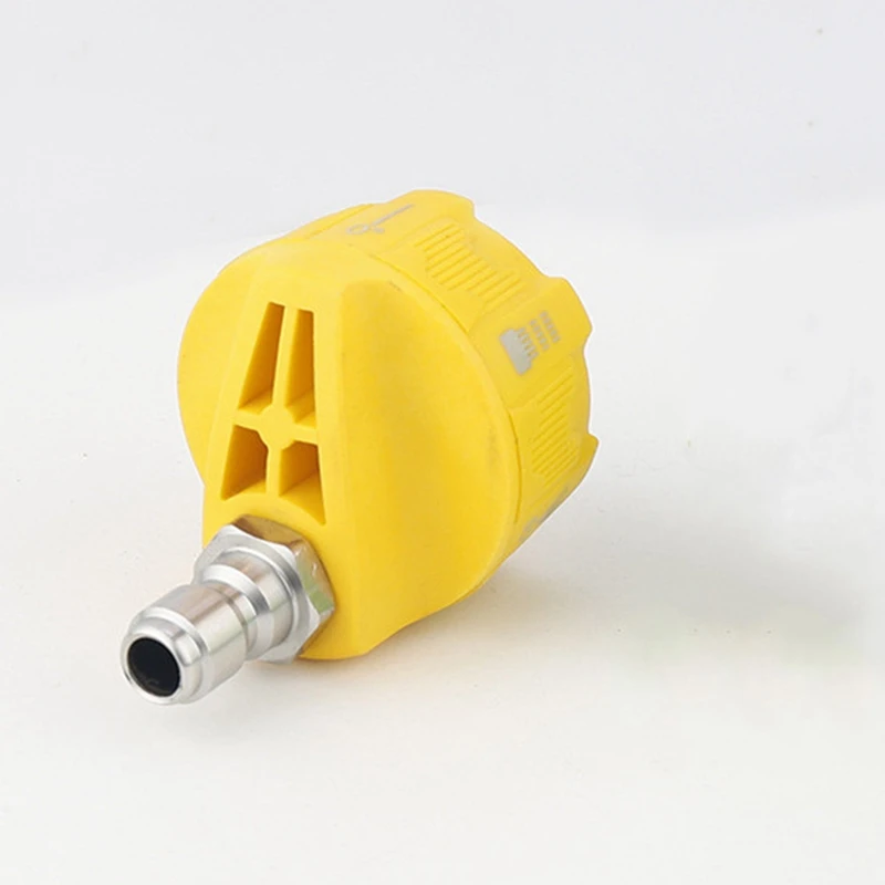 

Pressure Washer Spray Nozzle, 6-In-1 Quick Changeover, Power Washer Nozzle With 1/4 Inch Quick Connect