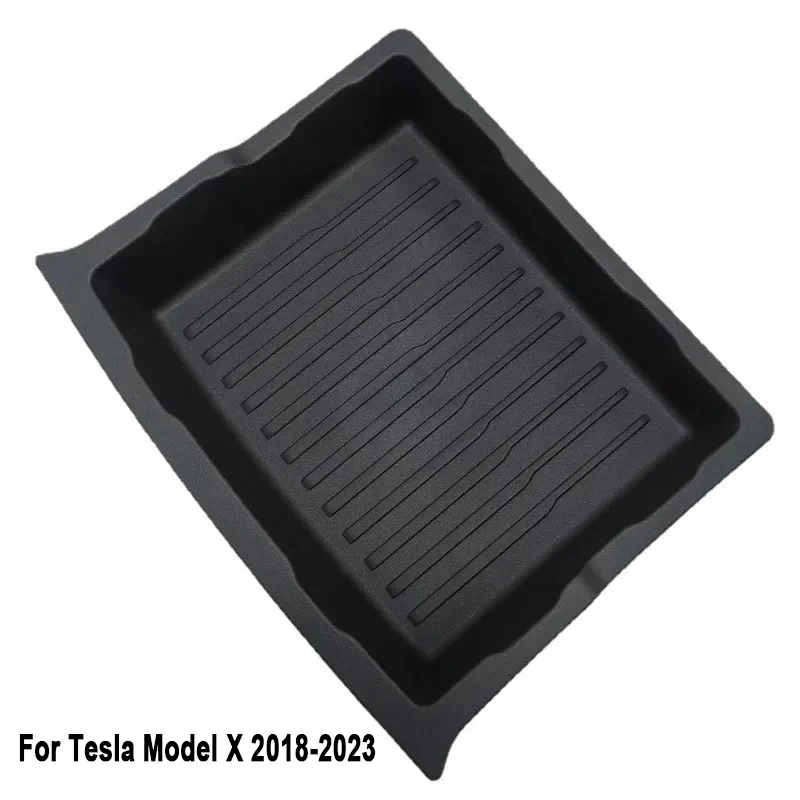 

Органайзер-ящик Из ТПЭ Для Хранения Под Сиденьем Tesla Model X 2018-2023, Скрытый Аксессуар Для Интерьера Автомобиля