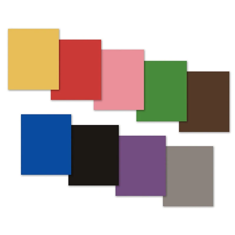 

Infusible Ink Transfer Sheets Heat Transfer Sublimation Paper Pre-Printed For Mug (9 Sheet Solid Color)