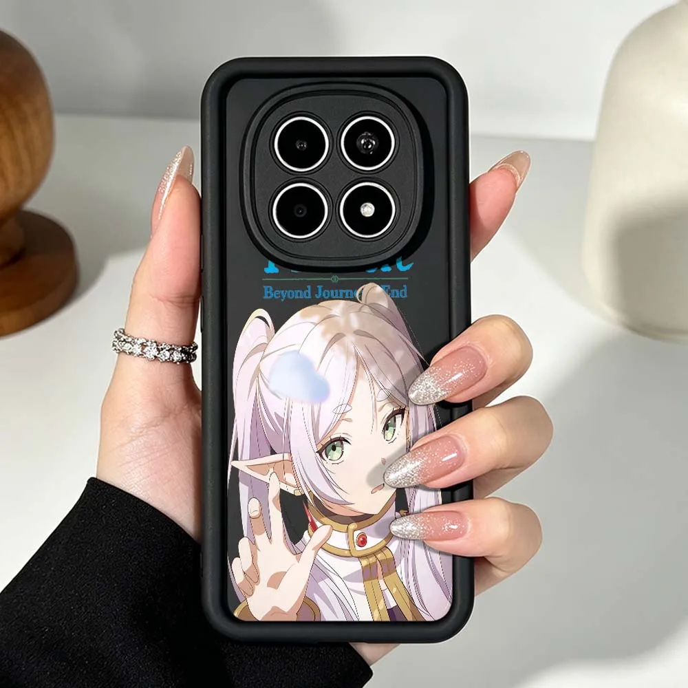 Фото Чехол для телефона Frieren Beyond Journey End для Xiaomi Redmi Note 15 14 13 12 11 10 14S 11S Pro Plus 5G, силиконовый чехол Eye Ladder №3