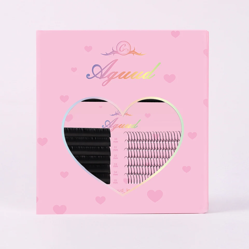 Набор накладных ресниц AGUUD