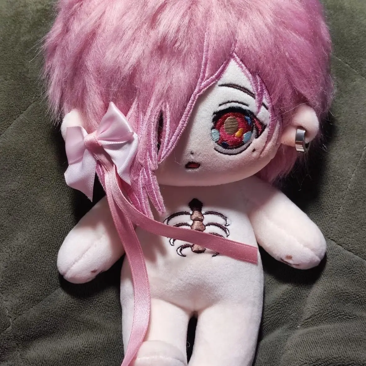 Mitsuba аниме атрибут косплей хлопковая набивка для тела одежда хлопковый подарок