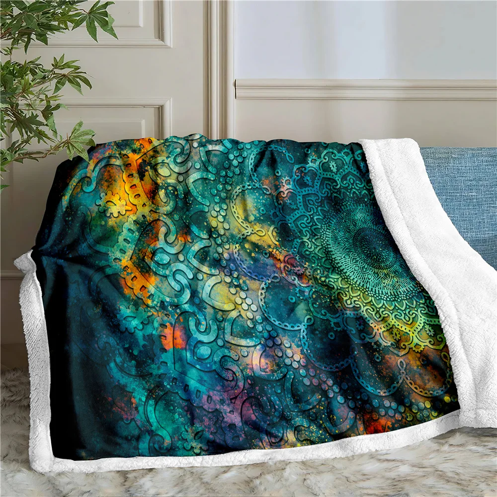 

Classic Beauty 3D Printing Plush Fleece Blanket Adult Fashion Quilts Home Office Washable Duvet Casual Kids Girls Sherpa Blanket