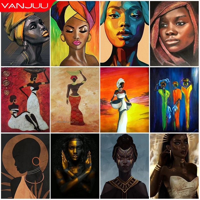 

5D Diy Diamond Painting Sexy Woman Diamond Embroidery Portrait Full Round Square Drill Rhinestone Picture Home Decor Gift