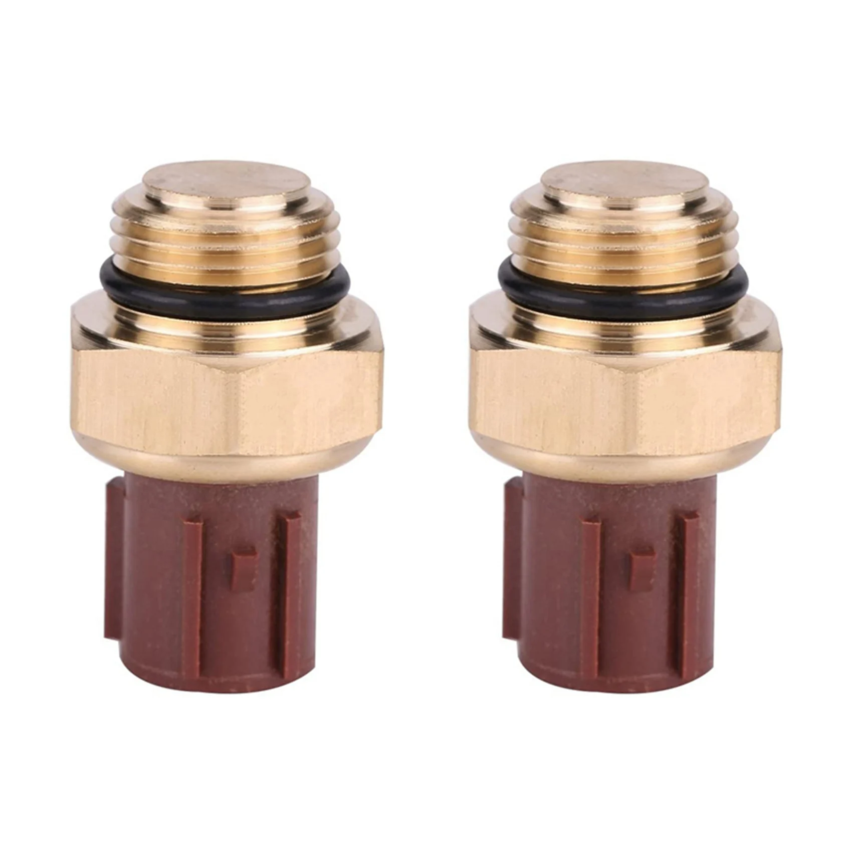 

2X Radiator Coolant Fan Water Temperature Sensor Switch Replacement Car Accessories For Honda Acura 37760-P00-003