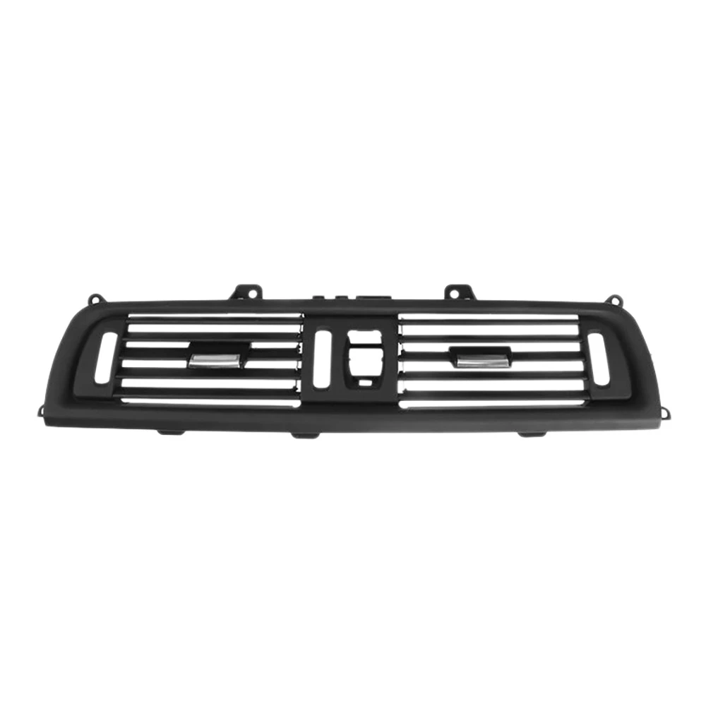 

Full Black Dashboard Central Air Conditioner Vent Grille Complete Assembly for 5 Series F10 F11 F18 64229166885